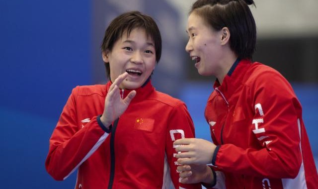 kaiyun-12位世界冠军战世锦赛 跳水梦之队强势冲击10冠