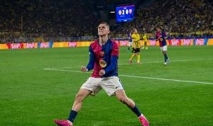 开云官网-世体：切尔西5000万欧元+奖金求购费尔明，巴萨要价涨至9000万