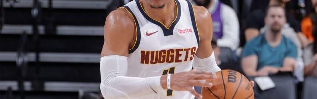 开云官网-掘金变废为宝！韦少首发5胜1负变约基奇绝配