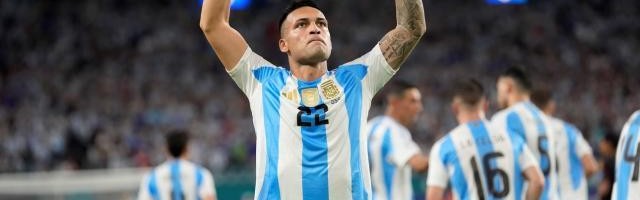 开云官网-迪马里亚完美取代梅西？劳塔罗专为美洲杯而生