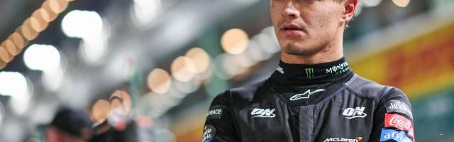 F1冲刺时刻②：诺里斯之不幸或成迈凯伦之大幸