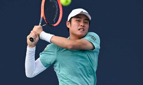 kaiyun-今年7胜2负的吴易昺 迈阿密赛下轮打2胜7负的名将