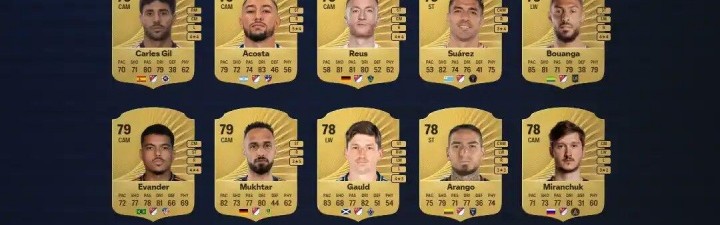 开云体育下载-美职联FC26球员能力榜：梅西86分居首，德保罗84分位列次席