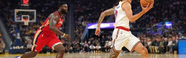 绝杀快艇 打崩鹈鹕 神奇小子沃特斯带疯无库勇士