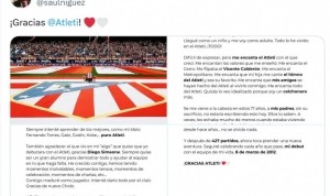 开云官网-萨乌尔告别马竞：我感激17年来我在这里遇到的每一个人