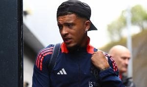 泰晤士：罗马提出租借桑乔一年，曼联还是倾向直接出售他