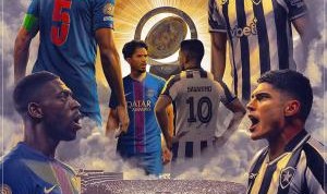 kaiyun-世俱杯-巴黎vs博塔弗戈首发：杜埃维蒂尼亚先发，登贝莱未进名单