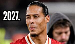 开云体育官网-双喜临门！罗马诺HWG：33岁范迪克将与利物浦续约至2027年！