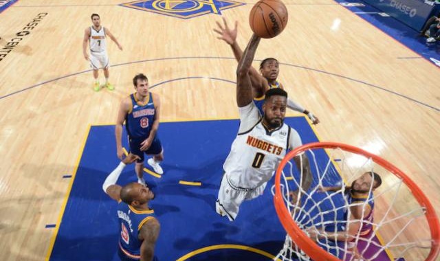 开云体育下载-末节扛住了勇士的反击 掘金收获赛季最佳胜利